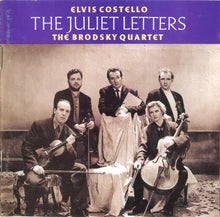 Load image into Gallery viewer, Elvis Costello And The Brodsky Quartet* : The Juliet Letters (CD, Album)