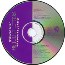 Load image into Gallery viewer, Elvis Costello And The Brodsky Quartet* : The Juliet Letters (CD, Album)