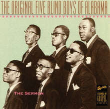 Load image into Gallery viewer, The Original Five Blind Boys Of Alabama* : The Sermon (CD, Comp, RM, RP)