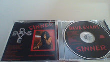 Load image into Gallery viewer, Dave Evans : Sinner (CD, Album)