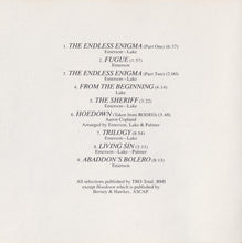 Load image into Gallery viewer, Emerson, Lake & Palmer : Trilogy (CD, Album, RE)