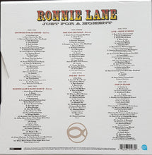 Load image into Gallery viewer, Ronnie Lane : Just For A Moment (Music 1973-1997) (6xCD, Comp + Box)