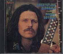 Load image into Gallery viewer, Country Joe McDonald : Thinking Of Woody Guthrie (CD, Album)