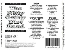 Load image into Gallery viewer, Nitty Gritty Dirt Band : The Many Sides Of (3xCD, Comp)