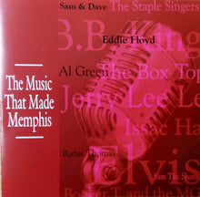 Load image into Gallery viewer, Various : The Music That Made Memphis (CD, Comp)