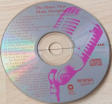 Load image into Gallery viewer, Various : The Music That Made Memphis (CD, Comp)