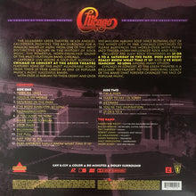Load image into Gallery viewer, Chicago (2) : In Concert At The Greek Theatre (Laserdisc, 12", NTSC)