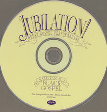 Load image into Gallery viewer, Various : Jubilation! Great Gospel Performances • Volume One: Black Gospel (CD, Comp, RM)