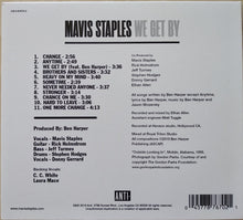 Load image into Gallery viewer, Mavis Staples : We Get By (CD, Album)