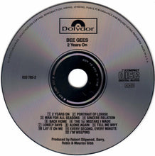 Load image into Gallery viewer, Bee Gees : 2 Years On (CD, Album, RE)