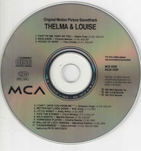 Load image into Gallery viewer, Various : Thelma & Louise (Original Motion Picture Soundtrack) (CD, Album, RE)