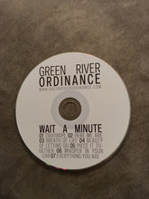 Load image into Gallery viewer, Green River Ordinance : Wait A Minute (CD, Promo)