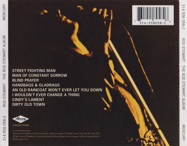 Buy Rod Stewart : The Rod Stewart Album (CD) Online for a great