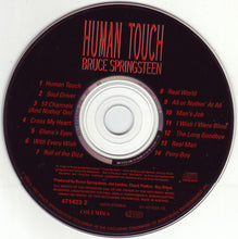 Load image into Gallery viewer, Bruce Springsteen : Human Touch (CD, Album)