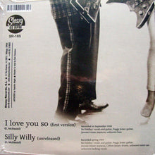 Load image into Gallery viewer, Bo Diddley : I Love You So / Silly Willy (7")