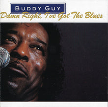 Load image into Gallery viewer, Buddy Guy : Damn Right, I've Got The Blues (CD, Album)