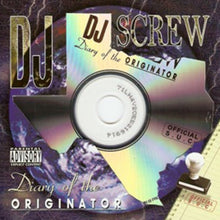 Load image into Gallery viewer, DJ Screw (2) : Diary Of The Originator: Chapter 23 (Dancing Candy '96) (2xCDr, Mixed, Mixtape, RE)