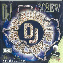 Load image into Gallery viewer, DJ Screw (2) : Diary Of The Originator: Chapter 23 (Dancing Candy '96) (2xCDr, Mixed, Mixtape, RE)