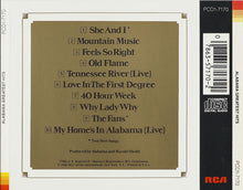 Load image into Gallery viewer, Alabama : Greatest Hits (CD, Comp, RE, Den)