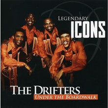 Load image into Gallery viewer, The Drifters : Under the Boardwalk (CD, Album)