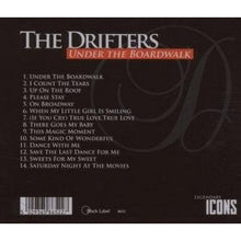 Load image into Gallery viewer, The Drifters : Under the Boardwalk (CD, Album)