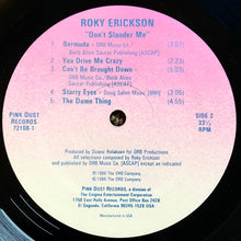 Load image into Gallery viewer, Roky Erickson : Don't Slander Me (LP, Album)