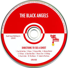 Load image into Gallery viewer, The Black Angels : Directions To See A Ghost (CD, Album)