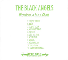 Load image into Gallery viewer, The Black Angels : Directions To See A Ghost (CD, Album)