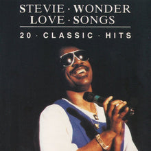 Load image into Gallery viewer, Stevie Wonder : Love Songs - 20 Classic Hits (CD, Comp, RE, RP)