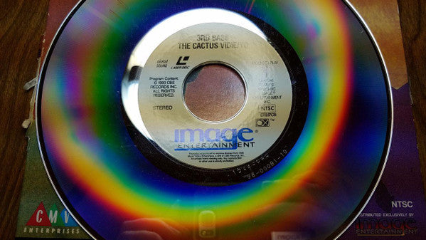 Buy 3rd Bass : The Cactus Vidie/Yo (Laserdisc) Online for a great price –  Antone's Record Shop