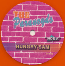 Load image into Gallery viewer, The Paranoyds : Hungry Sam / Trade Our Sins (7", Single, Ltd, Ora)