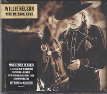 Load image into Gallery viewer, Willie Nelson : Ride Me Back Home (CD, Album)