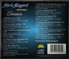 Load image into Gallery viewer, Merle Haggard And The Strangers (5) : Classics (CD, Comp)