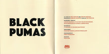 Load image into Gallery viewer, Black Pumas : Black Pumas (CD, Album)