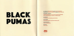 Black Pumas : Black Pumas (CD, Album)