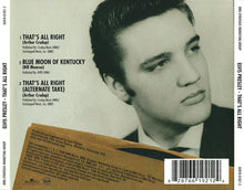 Load image into Gallery viewer, Elvis Presley : That's All Right (CD, Single, RE)