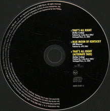 Load image into Gallery viewer, Elvis Presley : That's All Right (CD, Single, RE)