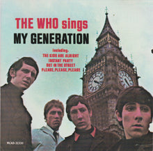 Load image into Gallery viewer, The Who : The Who Sings My Generation (CD, Album, RE)