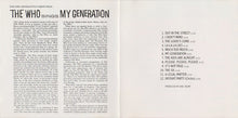 Load image into Gallery viewer, The Who : The Who Sings My Generation (CD, Album, RE)