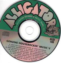 Load image into Gallery viewer, Various : Genuine Houserockin' Music V (CD, Comp)