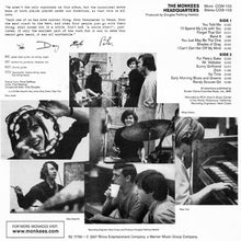 Load image into Gallery viewer, The Monkees : Headquarters (2xCD, Album, Mono, Dlx, RE, RM)