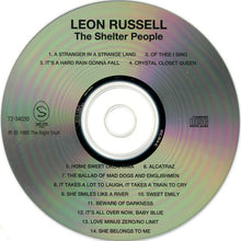 Load image into Gallery viewer, Leon Russell : Leon Russell And The Shelter People (CD, Album, RE)