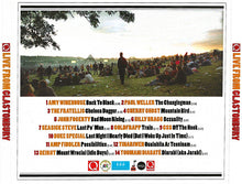 Load image into Gallery viewer, Various : Q Live From Glastonbury (CD, Comp)