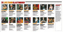 Load image into Gallery viewer, Various : Q Live From Glastonbury (CD, Comp)