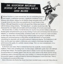 Load image into Gallery viewer, Doctor Souchon* : Minstrel Days (CD, Album, RE)