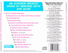 Load image into Gallery viewer, Doctor Souchon* : Minstrel Days (CD, Album, RE)