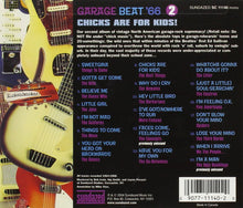 Load image into Gallery viewer, Various : Garage Beat '66 2 (Chicks Are For Kids!) (CD, Comp, Mono, Dis)