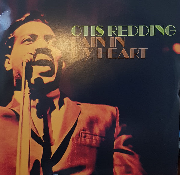 Otis Redding : Pain In My Heart (LP, Album, Comp, Unofficial, 180)