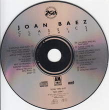 Load image into Gallery viewer, Joan Baez : Classics Volume 8 (CD, Comp)