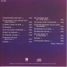 Load image into Gallery viewer, Joan Baez : Classics Volume 8 (CD, Comp)